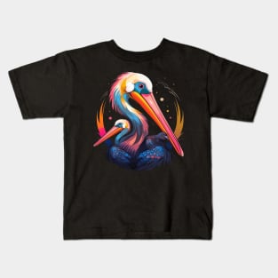 Pelican Mothers Day Kids T-Shirt